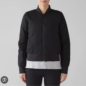 Lululemon Reversible Non Stop Bomber